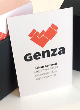 Genza logotyp